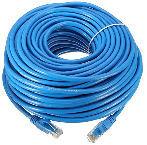 Tutoy 30M RJ45 CAT6 1000Mbps Fast Transmission Ethernet LAN Câble Réseau