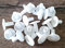20 x ShieldUp Hole Tidy Grommets | White Cable Bushes for Coax & Speaker Wires