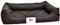 Lebon Hundebett Paula PLUS - Dunkelbraun 100 x 75 cm