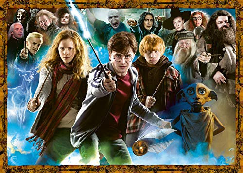 Ravensburger Puzzle 15171 - Der Zauberschüler Harry Potter - 1000 Teile Harry Potter Puzzle für Erwachsene und Kinder ab 14 Jahren
