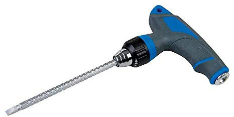 Silverline 604934 T-Handle Ratchet Screwdriver 160 mm