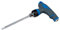 Silverline 604934 T-Handle Ratchet Screwdriver 160 mm