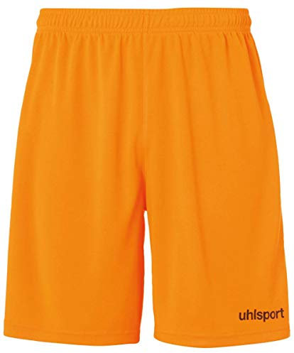 uhlsport Kinder Center Basic Kurze Hose, Fluo orange, 164
