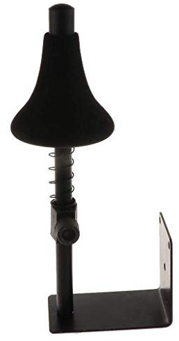 Tubayia Verstellbare Trompete Wandhalterung Trompete Wand Halter für Flöte, Klarinette (Schwarz 2)
