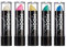 Moon Glitter - Lipstick brillant iridescent - 5g - Assortiment de 5 couleurs
