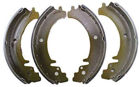 Bremsbackensatz hinten Niva/Taiga / 2101-2107- 4 Stück