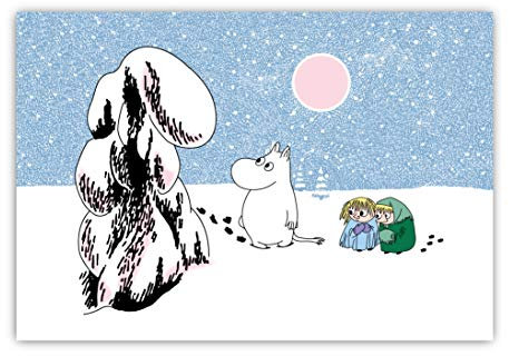 Moomin Tischset Schneekrone 40 x 30 cm