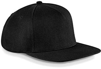 Beechfield B660 Original Kappe mit flachem Schild Snapback