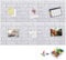 Yoillione Pin Board Felt Board Tiles Self Adhesive Notice Board for Home Decor and Office, Square Grey Bulletin Board Sticky DIY Memo Boards, Soundproof Acoustic Panels for Noise Reduction