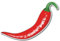 15cm! Klebe-Folie Wetterfest Made-IN-Germany Chili-Pfeffer L1762 UV&Waschanlagenfest Auto-Aufkleber Sticker Decal
