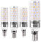 SanGlory LED E14 LED Lampen, 12W Maiskolben Led Mais Ersatz für 100W Halogenlampen, Warmweiß 2700K, 1350lm, LED Glühbirne 360° Abstrahlwinkel, LED Leuchtmittel Nicht Dimmbar, 4er Pack