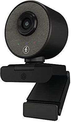 ICY BOX Full-HD USB Webcam mit Mikrofon, Klemmfuß, HD-Autofokus, WDR IB-CAM501-HD