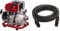 Einhell GC-PW 16 Motopompa & 4173645 Tubo aspirazione rinforzato per pompe, Plastica, Nero, Lunghezza 7 metri