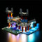 LocoLee Led Licht Set Kompatibel mit LEGO Eispalast Set, Led Beleuchtungs Set Compatible with LEGO 21186 Minecraft The Ice Castle - Nur Lichter-Set, Kein Modell-Modell