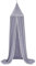 HYGRAD BUILT TO SURVIVE Children's Bed Canopy, Round Dome Princess Bed Canopy Decoration, Mosquito Net Protection, Pink, Grey, White