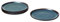Ikea GLADELIG Teller, 25 cm, blau