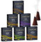 Fumino Encens Naturels Faits Maison Lot d’Encens Feu et Givre de 6 boîtes 90 cônes (90g) Masala Agarbatti Joss pour la Relaxation et la méditation, décoration intérieure - Enscens - Encensoir