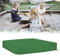 HAOMEEDUO Couverture de Bac à Sable 125 * 125CM Housse Bac à Sable avec Cordon de Serrage Couvre Bac à Sable en Tissu Oxford Bâche de Protection pour Bac à Sable Étanche pour Piscine Jardin, Vert