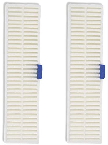 2 Pz Aspirapolvere HEPA Filtri ZR740003 per Explorer Serie 60 RG7455 RG7447WH RG7455WH Robot Aspirapolvere Ricambi