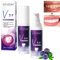 V34 Purple Toothpaste-2PCS V34 Colour Corrector for Teeth Whitening,V34 Color Corrector Whitening Stain Removal Teeth Improves Brightness,Gum Repair,Clear Bad Breath