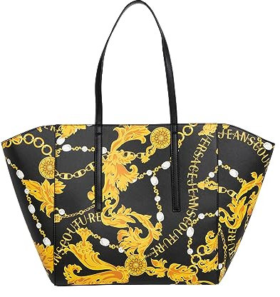 Versace Jeans Couture damen chain couture Shopping Bag black