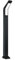 Paulmann 94858 LED Pollerleuchte Merano Bewegungsmelder mit Hochfrequenz-Sensor IP44 910mm 3000K 14W 850lm 230V Anthrazit Außenleuchte