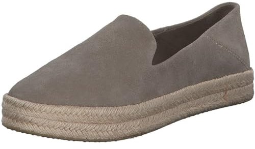 TOMS Damen Carolina Sneaker, Dune Wildleder, 39 EU