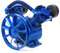 V-0.25/8 Tête de pompe à air comprimé V-0,25/8, 3 CV 250 l/min 115 PSI | Usine, décoration de maison, réparation de voiture | 2200 W, 8 bar