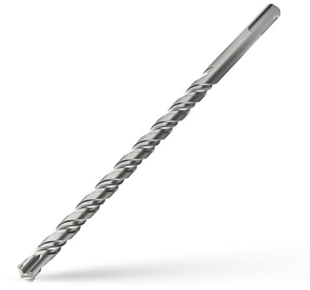CSOOM SDS Plus - Broca profesional para hormigón, 12 x 260 mm, ideal para taladrar en piedra, hormigón, piedra natural, pared de ladrillo