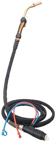 BWG PRO 501w plus Schweissbrenner - Schlauchpaket Euro-Anschluss wassergekühlt (3 m - 4 m - 5 m) (5 m)