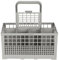 Dishwasher Basket, Universal Dishwasher Cutlery Filter Basket Replacement for Multipurpose Dishwashers, 9.4 x 5.3 x 4.8in
