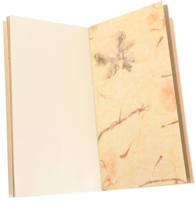 Anneome Quaderno Decorativo Speciale Per Scrapbooking Sfondo Artigianale Con Tema Botanico Per Progetti Creativi Per Album Fotografici e Biglietti Augurali