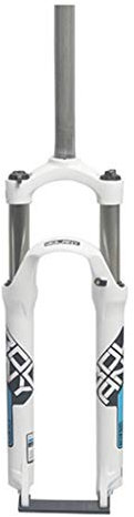 26 27,5 29 Mountainbike-Federgabel, Legierung, mechanische Federung, 1-1/8 Federweg, 100 mm, Weiß