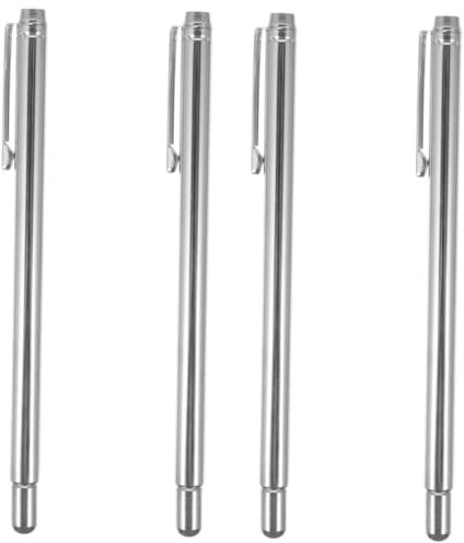 SOLUSTRE 2sets Edelstahl Detektor Werkzeug Geister Detektor Ausrüstung Wünschelruten Wünschelruten Für Geister Jagd 2 Stücke * 2