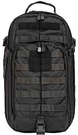 5.11 Tactical Sling Bag Pack MOAB 10, Borsa a tracolla militare, 18L, Style 56964ABR | Style 56964ABR - Borsa a tracolla da 18 l, in nylon resistente, compatibile con Molle, militare EDC