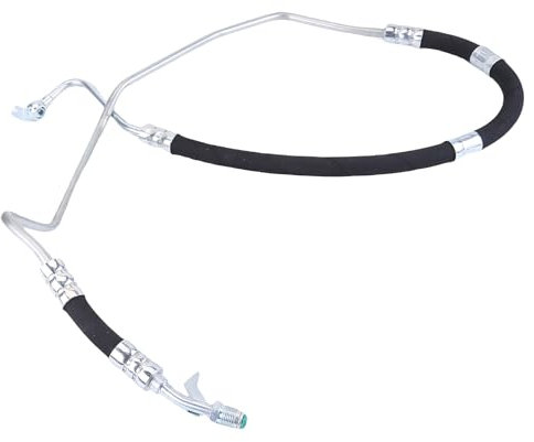 Rücklaufschlauch Servolenkung für Alfa Rom-eo 159 939 2005-2011 Servolenkungsschlauch Hydraulik Druckschlauch Ausgleichsbehälter Schlauch 50501762 60697953 Servoschlauch