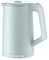 OUEFOR Electric Kettle - 1800W Fast Boiling Electric Tea Kettle 1.8L BPA-Free Stainless Steel Hot Water Kettle Electric for Boiling Water Auto Shut Off, Electric Kettle for Tea Coffee (Blue)