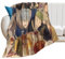 YOUMAN Frieren Poster, japanische Anime-Fleece-Decken, weich, flauschig, Plüsch, Flanell, Überwurf, Decke, leicht, 300 g/m², für alle Jahreszeiten, 152,4 x 203,2 cm