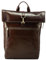Jost Skagen Kurier Backpack Redbrown