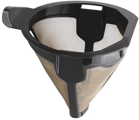 Tazas de filtro de café espresso, colador de café, tazón de polvo de espresso, textura de plástico, accesorios para cafetera