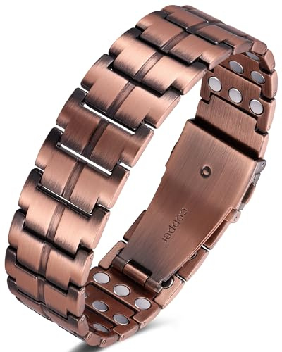 Jeracol Magnetarmband mit 3 ultrastarken Magneten