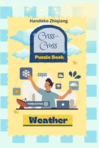 Criss-Cross Puzzle Book: Weather Edition