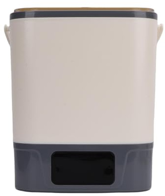SENECESLI 10L Mini-Waschmaschine, Tragbare Waschmaschine mit Automatischem Wassersystem für Wohnmobil-Wohnheimwohnungen (EU-Stecker)