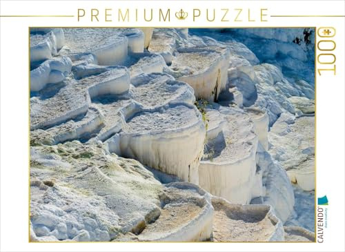 CALVENDO Puzzle Kalksinterterassen in Hierapolis Pamukkale | 1000 Teile Lege-Größe 64 x 48 cm Foto-Puzzle für glückliche Stunden
