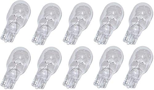 EFP T5 Wedge Base 12 Volt, 7 Watt Low Voltage Replacement Bulb | Energy Efficient, High Brightness, and Long Lasting Bulbs for Home, Office, and Landscaping - Includes 20 Bulbs