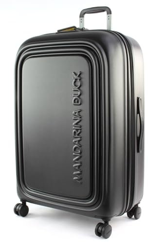 Mandarina Duck LOGODUCK + Trolley L EXP Black (Schwarz) 49x75x31/34(BxHxB)