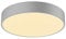 SLV MEDO 40 CW, CORONA, LED Indoor Wand- und Deckenaufbauleuchte, DALI, silbergrau, 3000/4000K