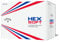 Callaway Golf Hex Soft Golfbälle, Weiß