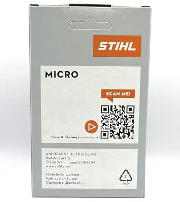 Stihl 2 Pack 61PMM3 55 Drive Links 16 3/8 Picco Micro .043 Guage Saw Chain (Limited Edition)