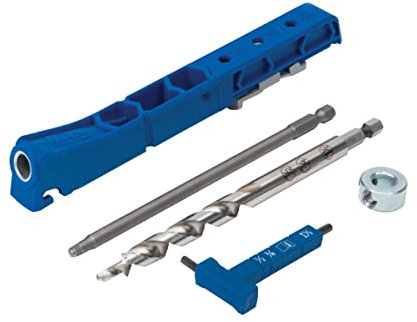 Kreg KPHJ310 Pocket-Hole Jig 310 - Small, Durable Jig for Tight Spaces - Create Perfect, Rock-Solid Joints - For Materials 1/2 to 1 1/2 Thick